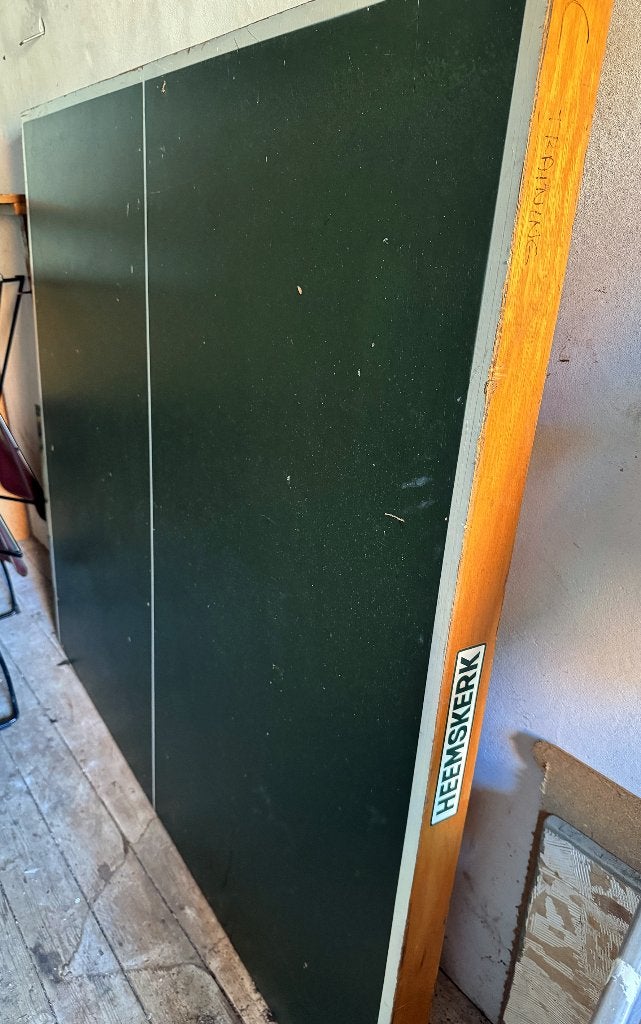 tafeltennistafel, Ophalen of Verzenden, Gebruikt, Tafel Indoor, Inklapbaar