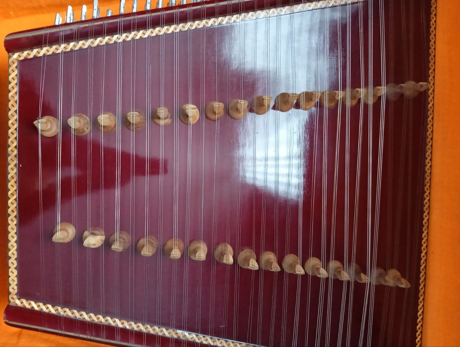 Prachtige Santoor uit India - Zo goed als nieuw, Ophalen of Verzenden, Zo goed als nieuw