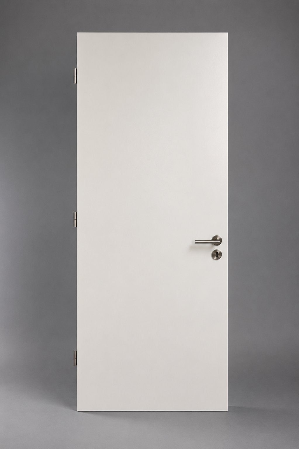 Witte stompe binnendeur - 231,5 x 93 cm, Gebruikt, 80 tot 100 cm, 215 cm of meer, Binnendeur