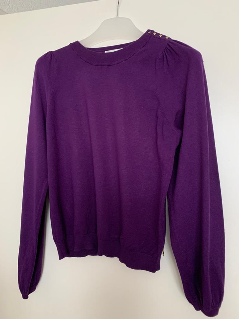 Pullover trui van Fabienne Chapot maat S, Kleding | Dames, Ophalen of Verzenden, Zo goed als nieuw, Maat 36 (S), Paars