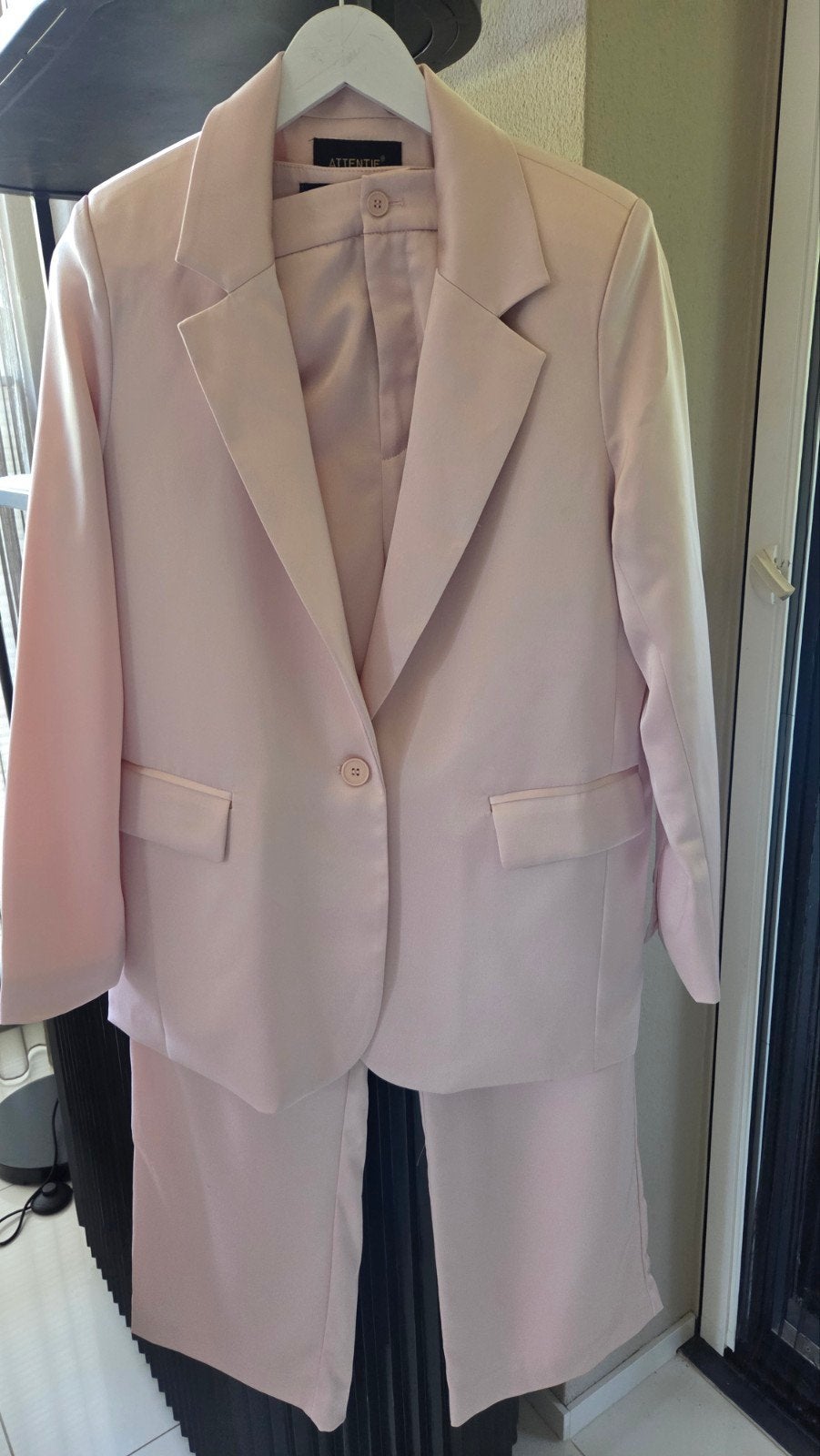 Attentif Paris Roze Kostuum Maat 38/40 (M), Kleding | Dames, Maat 38/40 (M), Kostuum of Pak, Nieuw, Roze