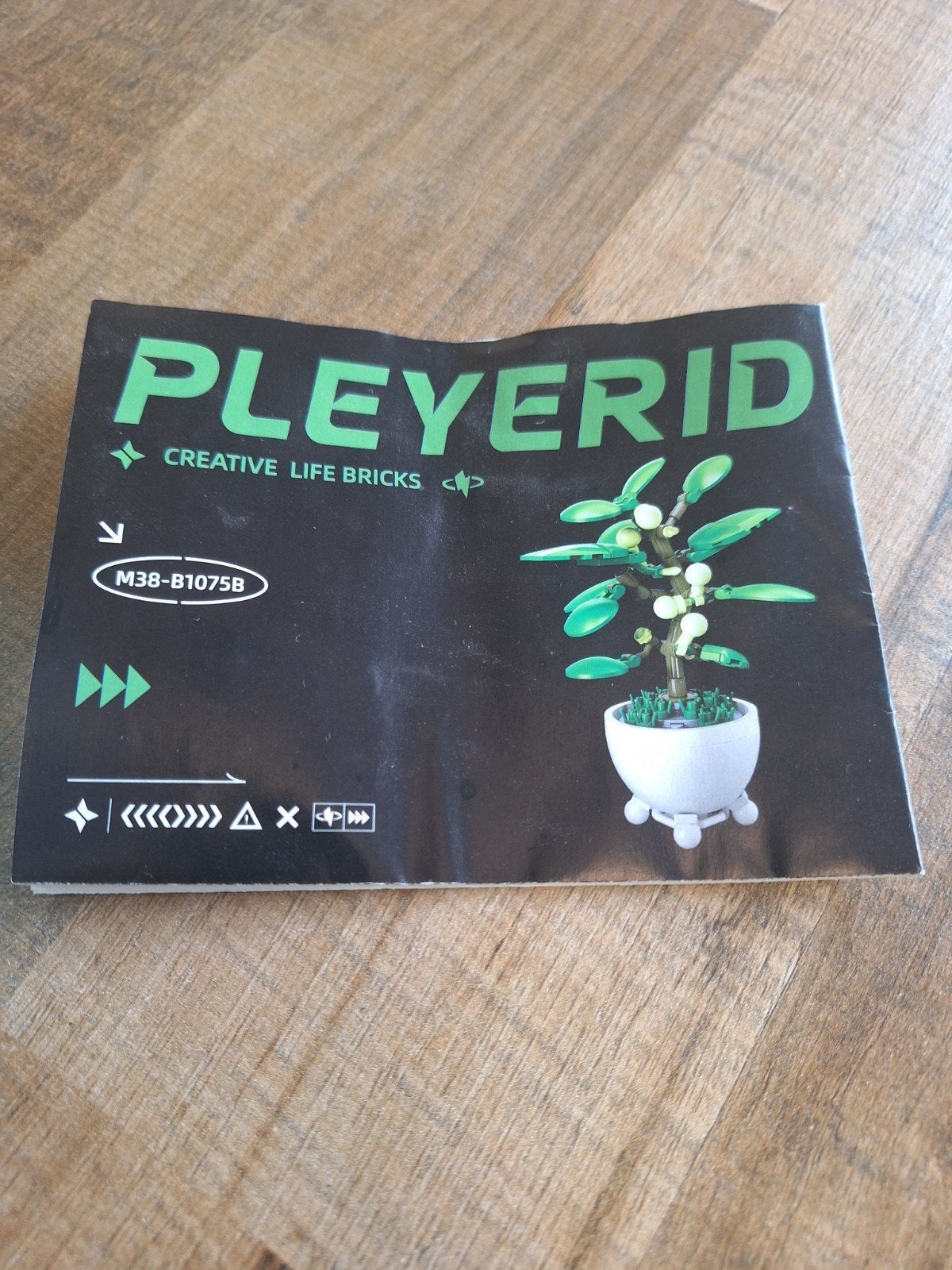 Pleyerid, plantje, Ophalen