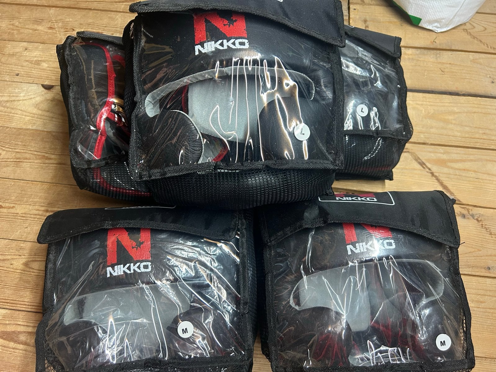 Nikko Vechtsport Bescherming - Hoofdbeschermer en Scheenbesc, Overige, Vechtsportbescherming, Nieuw, Maat L