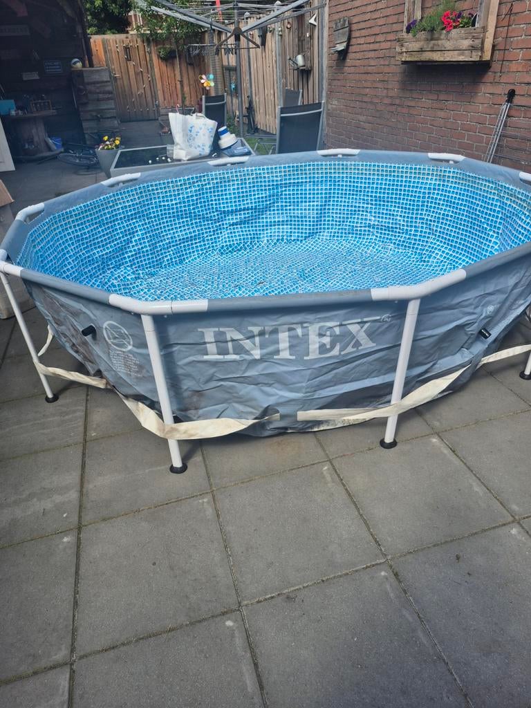 Zwembad met toebehoren, Ophalen, Minder dan 80 cm, Minder dan 200 cm, Opzetzwembad