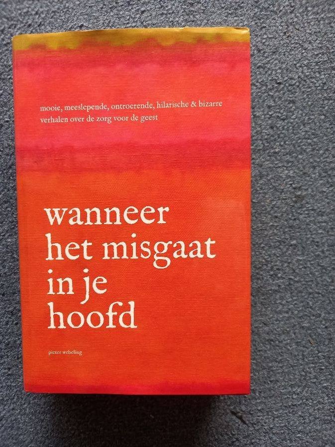 wanneer het misgaat in je hoofd: Pieter Webeling nieuw, Boeken, Ophalen of Verzenden, Nieuw