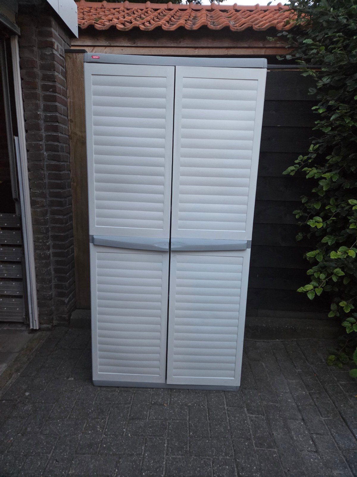 Keter kast, Ophalen, Gebruikt, Kunststof, Overige typen