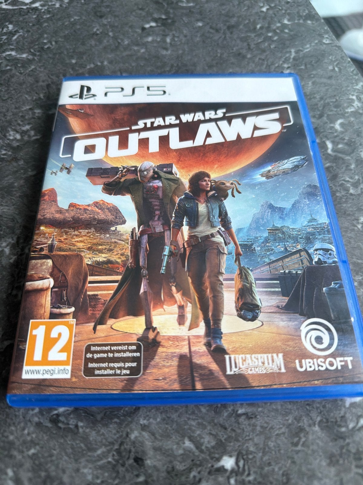 Star Wars Outlaws PS5 - Nieuw in verpakking, 1 speler, Nieuw, Vanaf 12 jaar, Ophalen