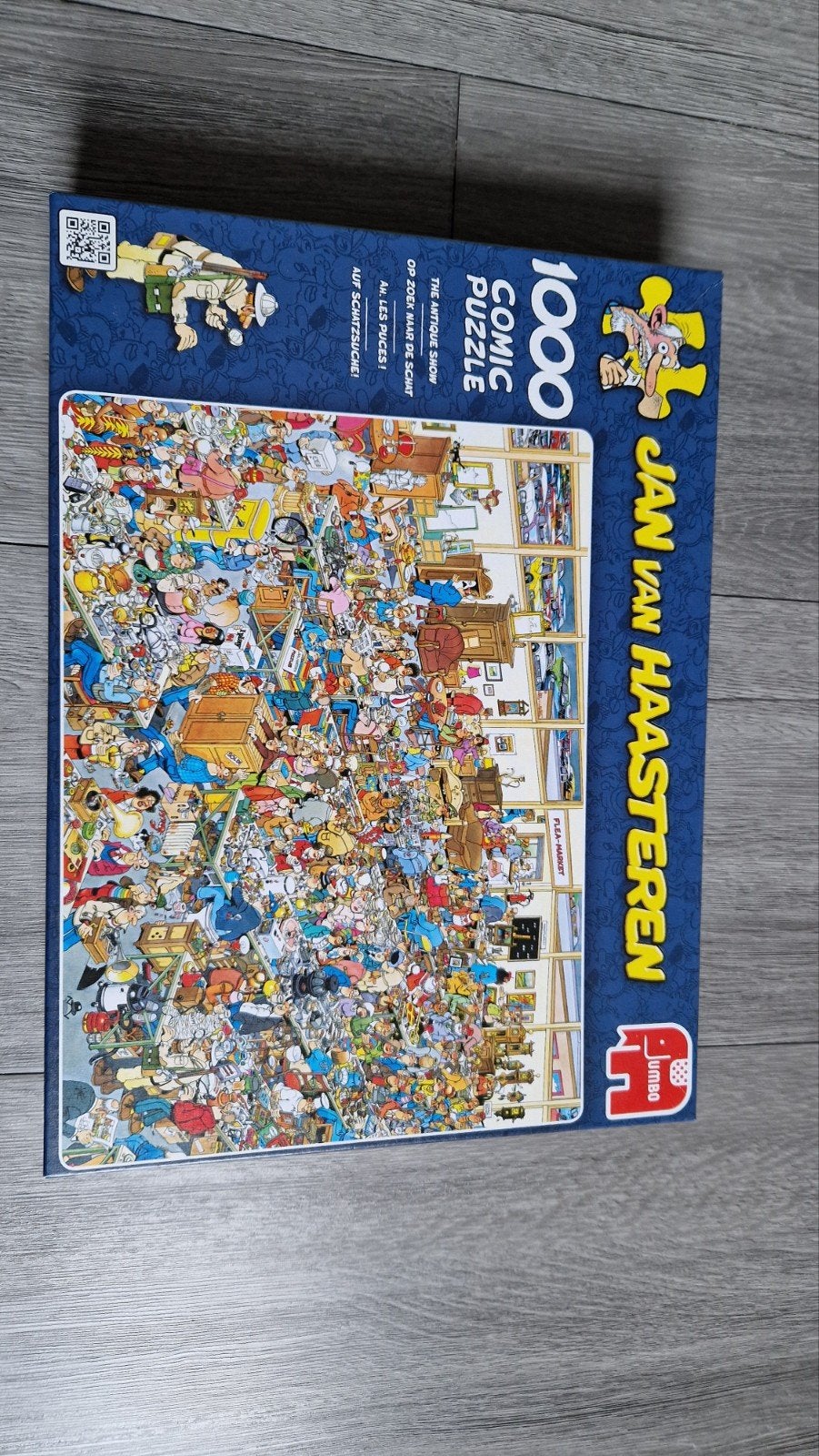 Jan van Haasteren Puzzels - 1000 stukjes (3 stuks), Ophalen of Verzenden, 500 t/m 1500 stukjes, Zo goed als nieuw, Legpuzzel