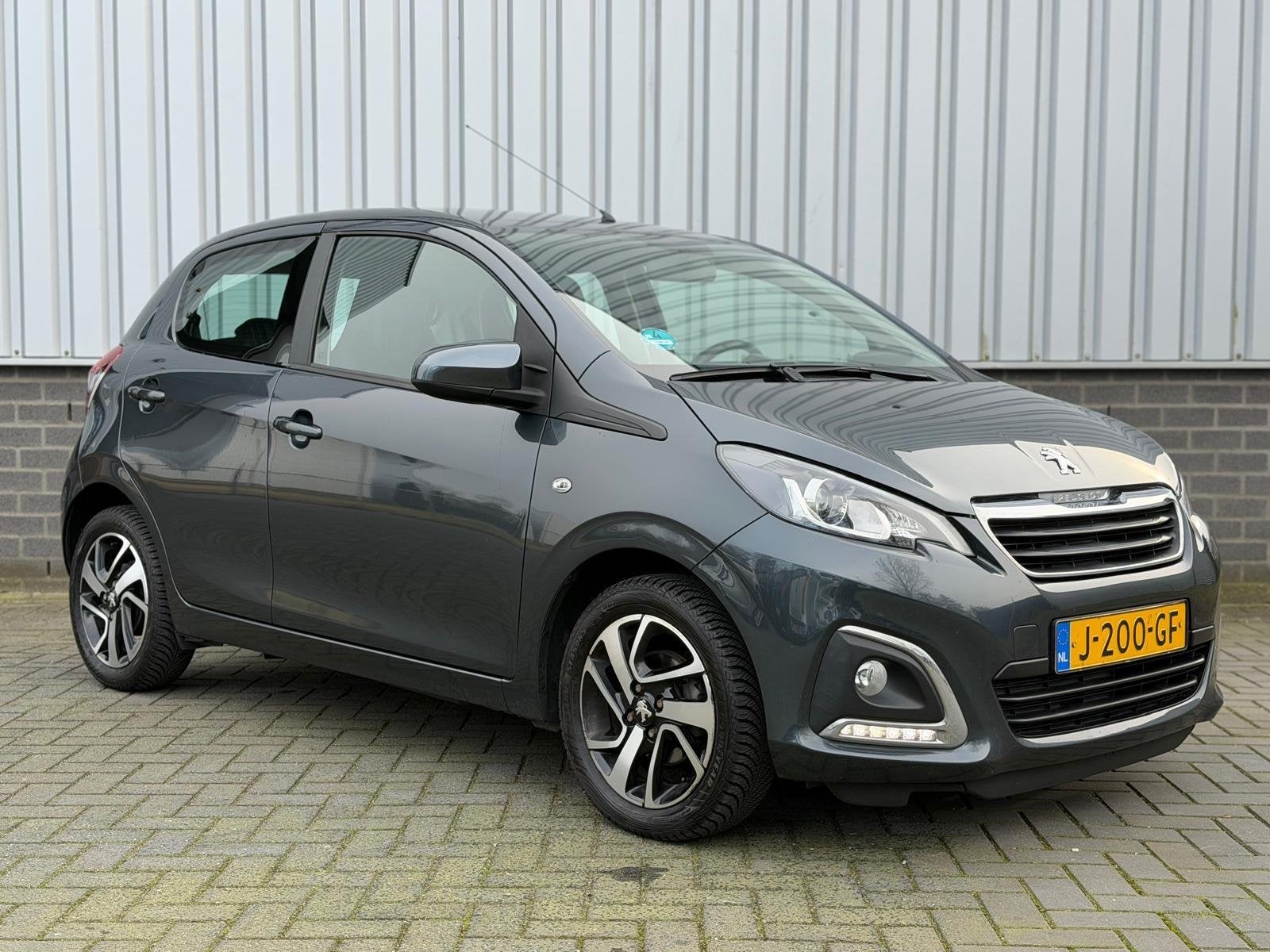 Peugeot 108 1.0 e-VTi Allure |Airco| 5 Deurs|CruiseCtrl|Carp, Auto's, Voorwielaandrijving, Stof, Gebruikt, 4 stoelen