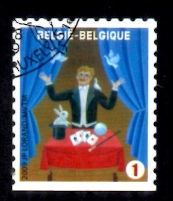 België OBP-nr 3936, Postzegels en Munten, Ophalen of Verzenden, Gestempeld
