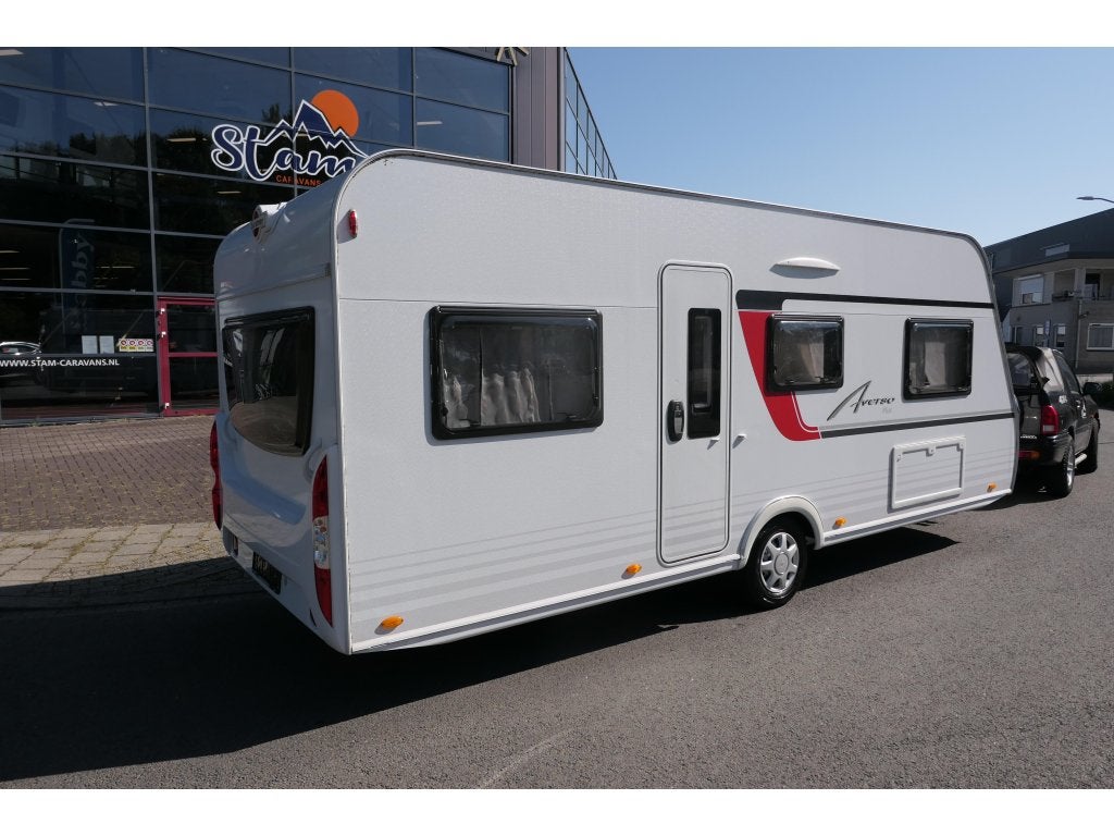 Bürstner Averso Top 520 TL Ruime 6 persoons, Caravans en Kamperen, Caravans, Overige typen, Rondzit, Schokbreker, Bürstner