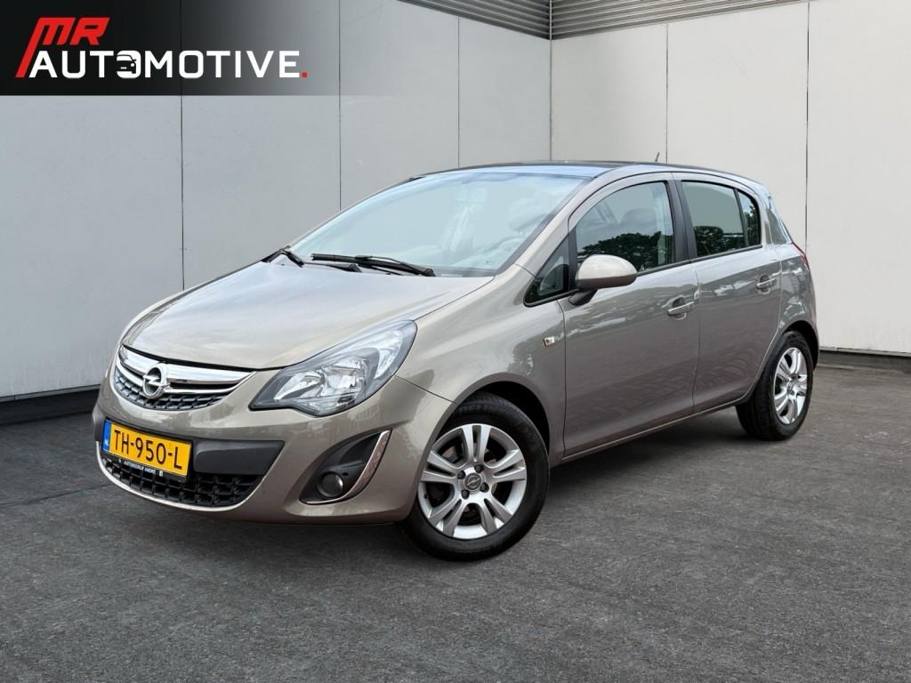 Opel CORSA 1.2-16V Design Edition - Airco, Lichtmetaal, Crui, Auto's, Opel, Voorwielaandrijving, Euro 5, Gebruikt, 4 cilinders