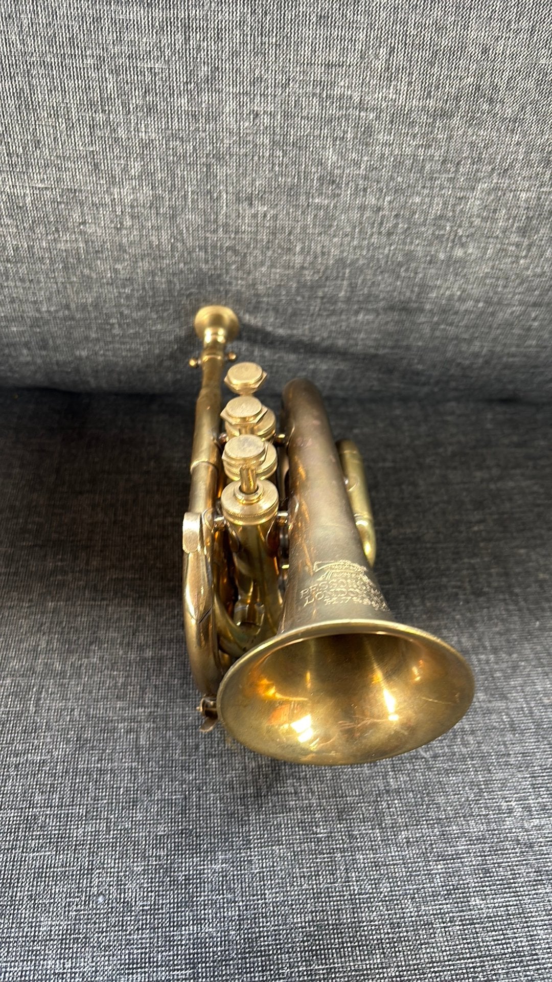 Antieke cornet, Ophalen of Verzenden