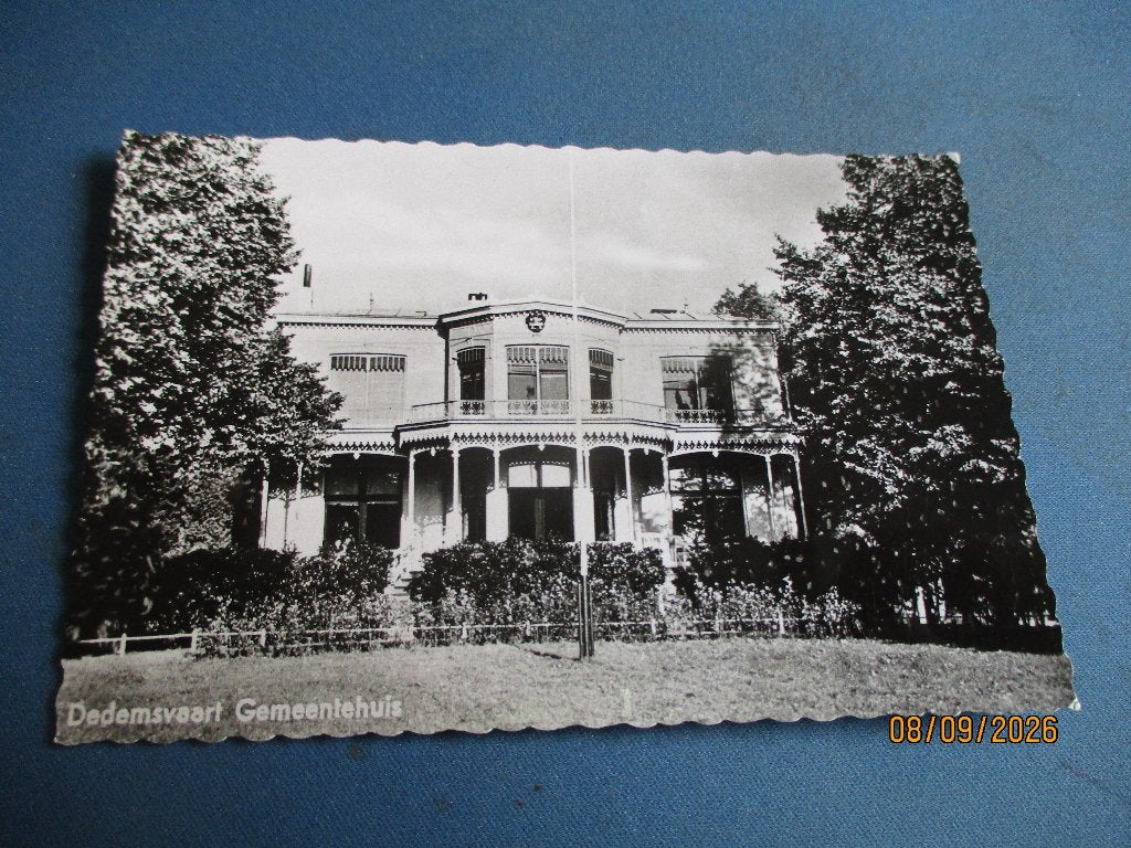 Dedemsvaart, Ophalen of Verzenden, Voor 1920, Ongelopen, Utrecht