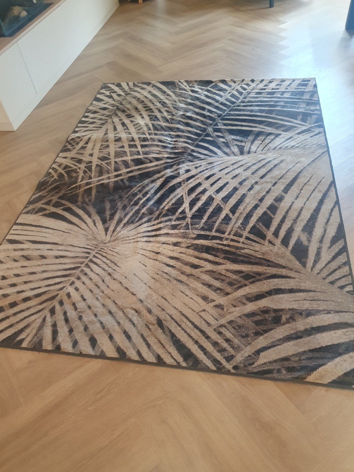 Vloerkleed Zuiver 170x240cm - Gebruikt, goede staat, Ophalen, Gebruikt, 150 tot 200 cm, 200 cm of meer