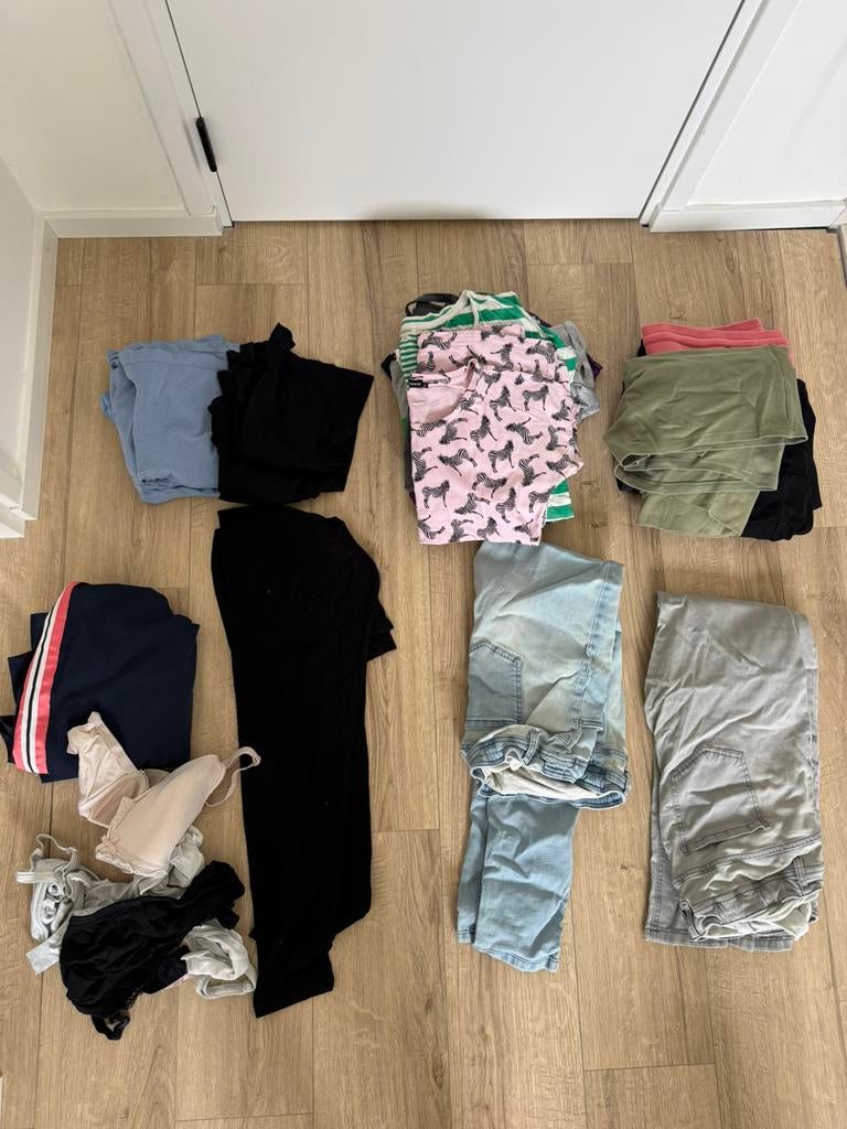 Zwangersschapskleding M/L zomerkleding, Kleding | Dames, Maat 38/40 (M), Blauw, Ophalen of Verzenden, Zo goed als nieuw