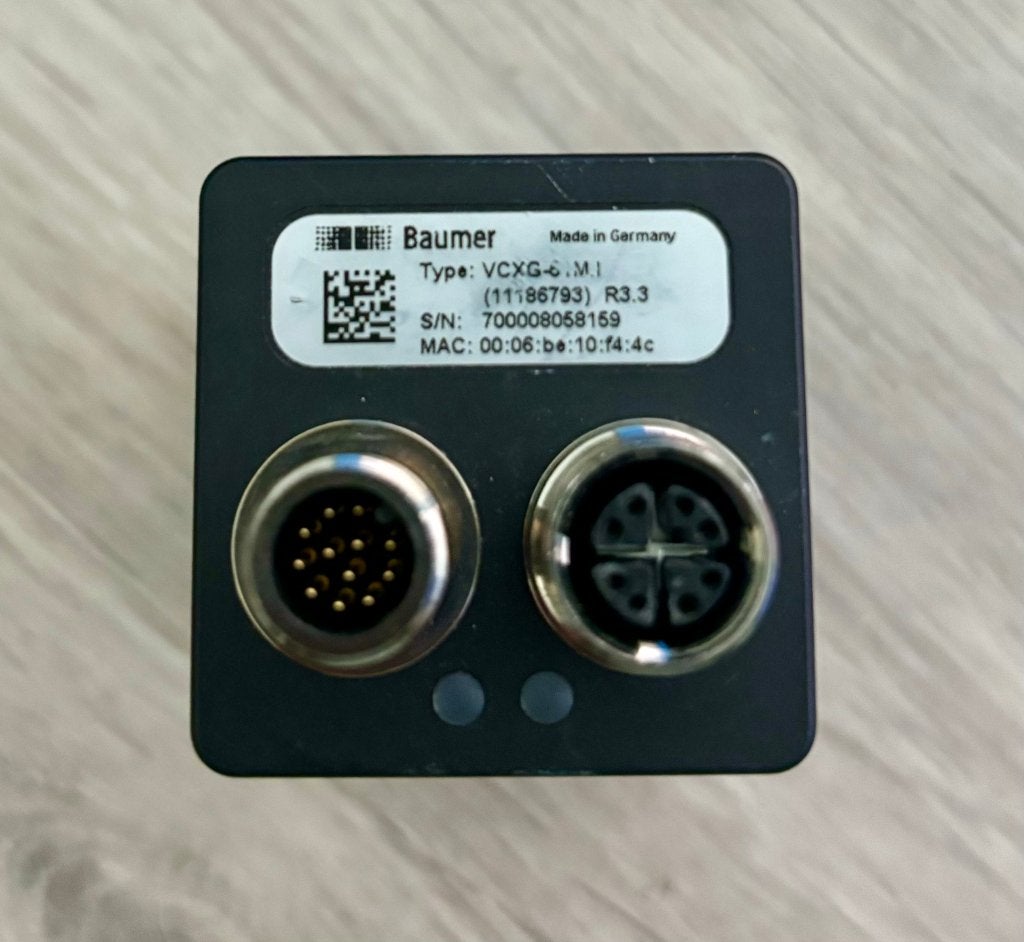 BAUMER - 5 MP GigE Machine Vision Camera - VCXG-51M.I, Ophalen of Verzenden