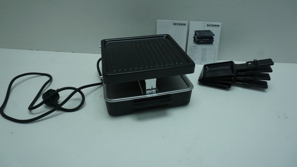 Severin RG 2370 Mini Raclettegrill Gourmetstel, Ophalen of Verzenden, Niet ingevuld, Niet ingevuld, Niet ingevuld