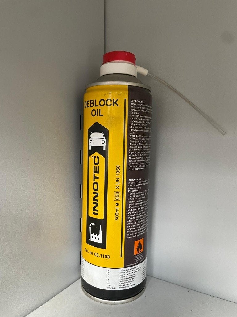 Deblock oil, merk: Innotec, Auto diversen, Onderhoudsmiddelen, Ophalen of Verzenden