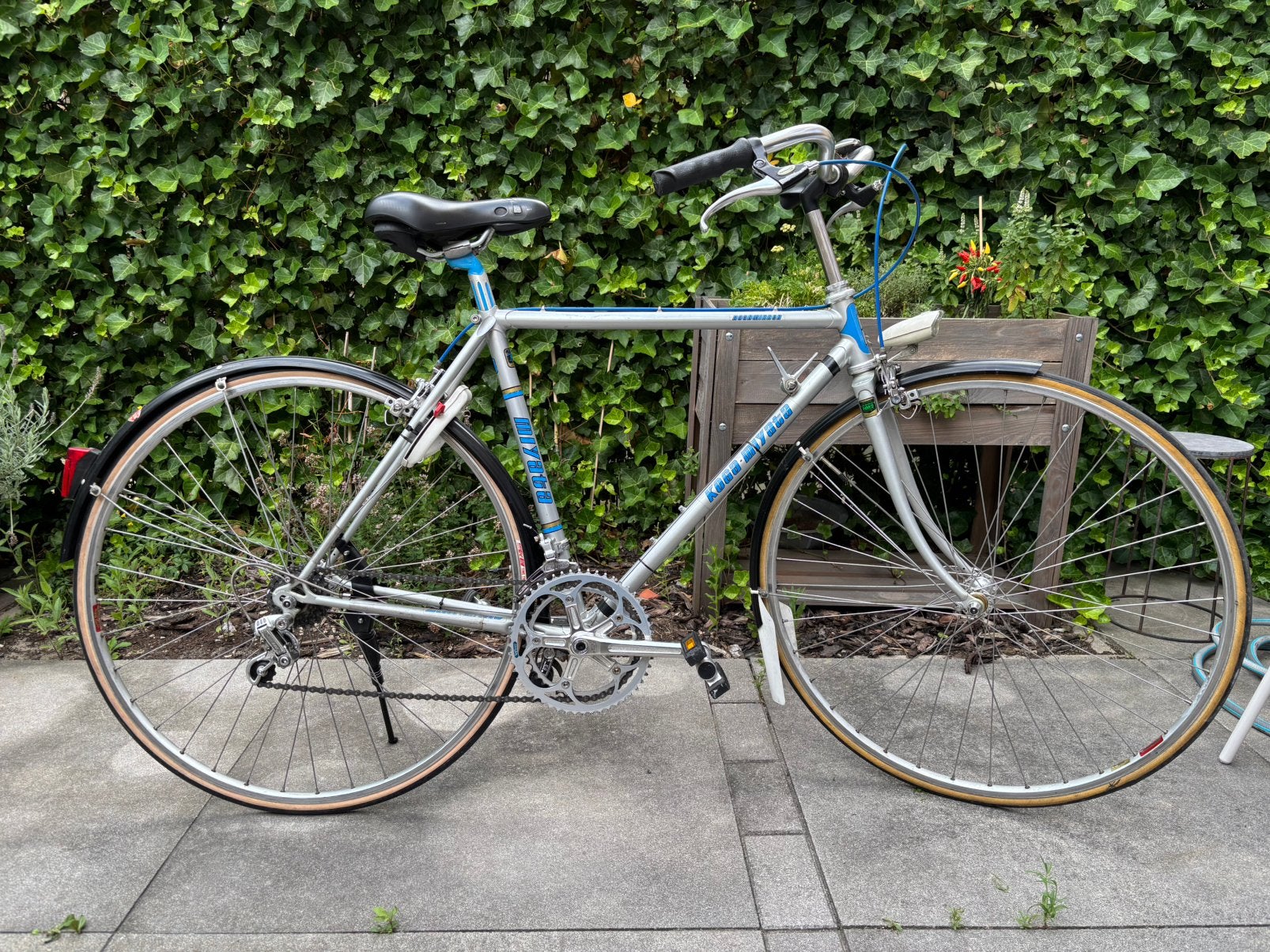 Koga Miyata Roadwinner '84 50cm vintage stalen racefiets, Ophalen, 28 inch, Gebruikt, Velgrem