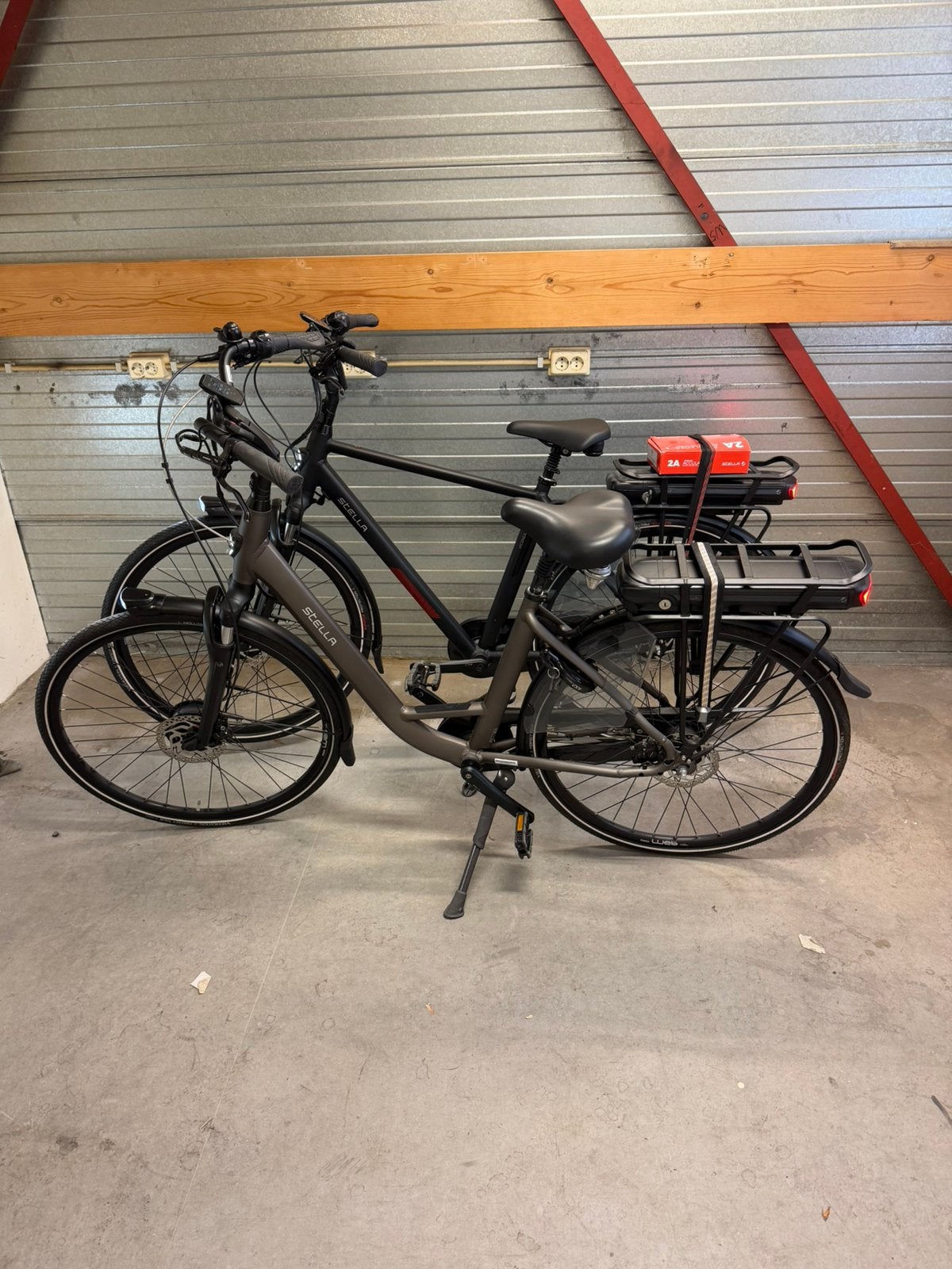 Zgan Elektrische set van stella model vicenza en livorno, 51 tot 55 cm, Ophalen of Verzenden, Zo goed als nieuw, Overige merken