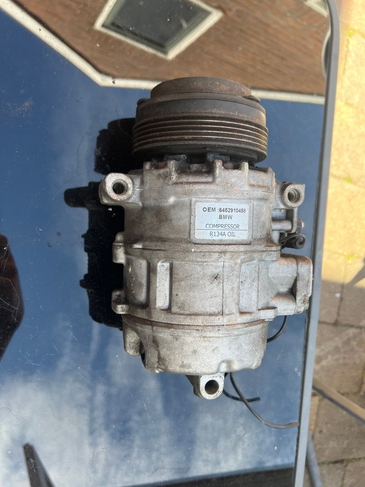 BMW airco compressor, Ophalen of Verzenden, BMW