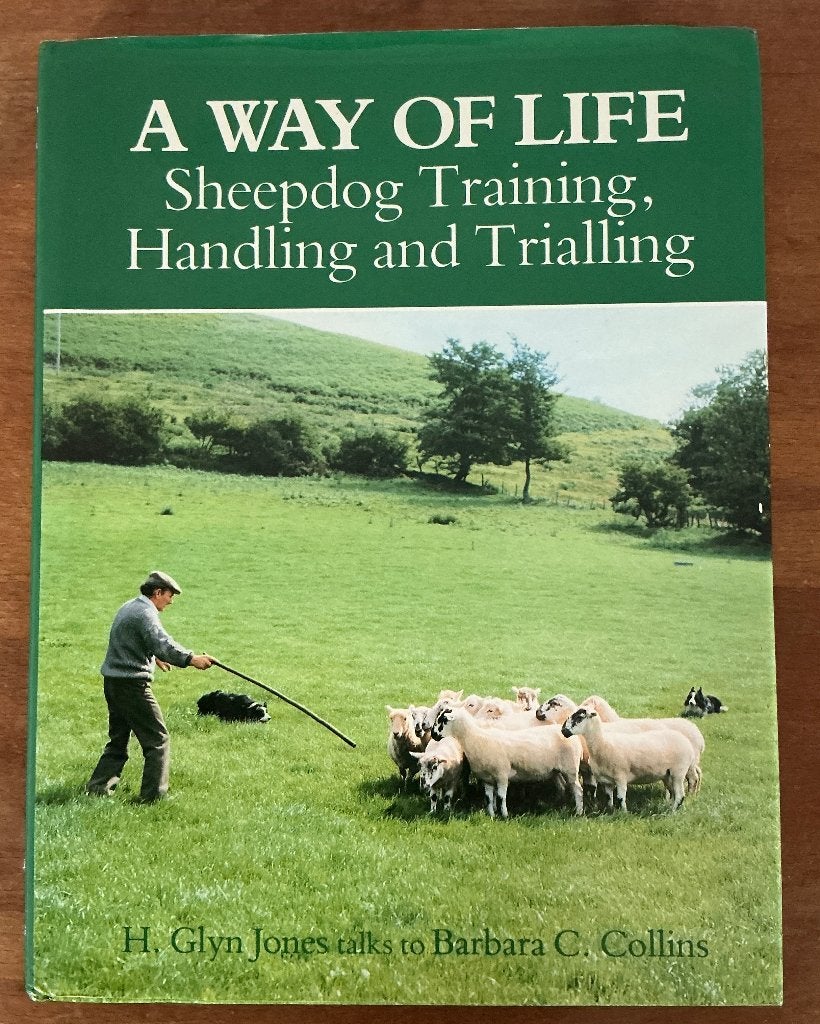 A way of life - H. Glyn Jones /Mijn leven met Border Collies, Boeken, Ophalen of Verzenden, Gelezen, Honden, H Glyn Jones