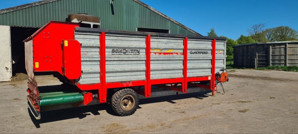 Schouten VDW 130 A Quickfeed voerwagen (2012), Ophalen, Veehouderij, Voertechniek