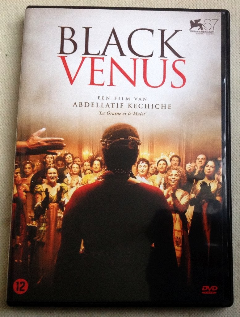 Venus Noire Black Venus Abdellatif Kechiche NL SUB, Vanaf 12 jaar, Verzenden, Zo goed als nieuw, Frankrijk