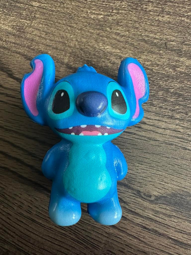 Disney STITCH knijp ( stres ) poppetjes, Ophalen of Verzenden, Overige figuren, Zo goed als nieuw, Beeldje of Figuurtje