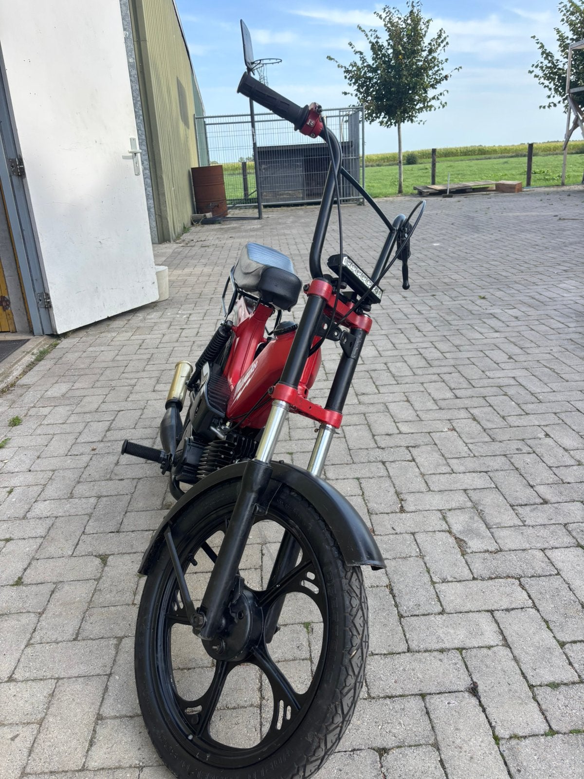 Tomos a35 65cc  ‘Milwaukee’, Ophalen, Zo goed als nieuw, Standard