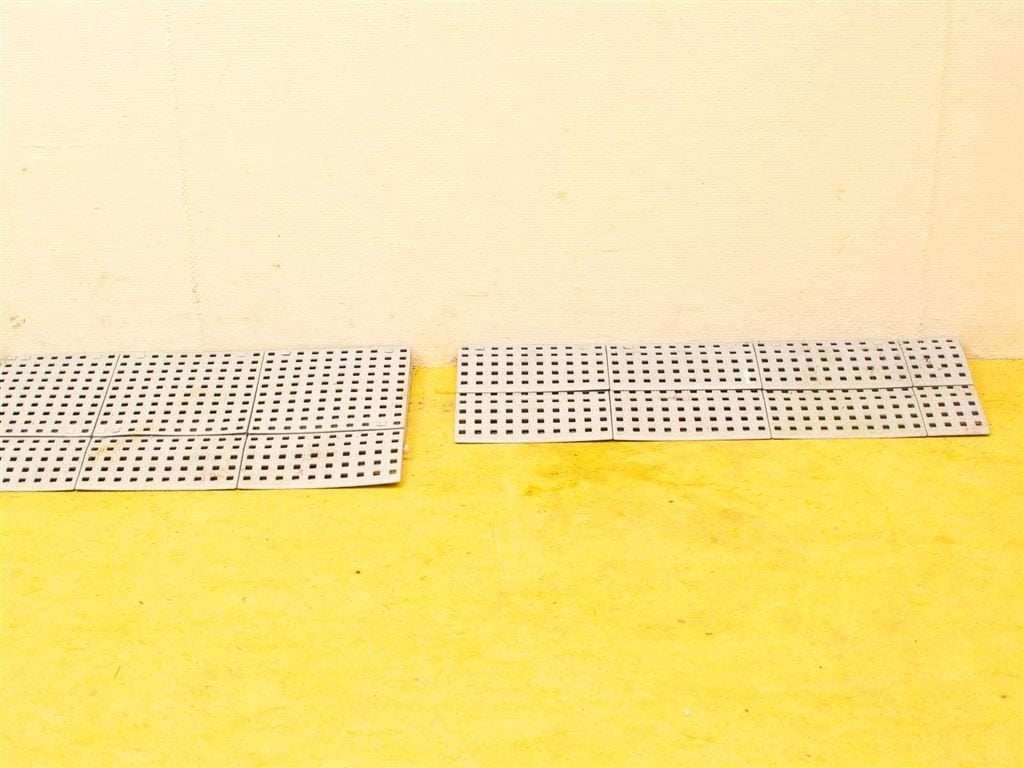 2 oprijplaten van plastic 32093, Ophalen of Verzenden, Gebruikt