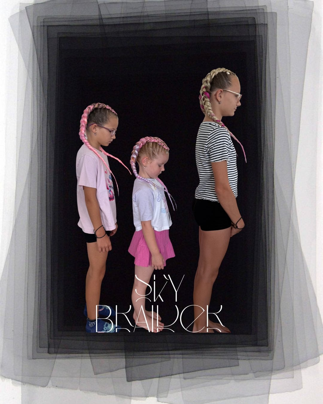 Haar vlechten, Kids braid, Verzenden, Nieuw