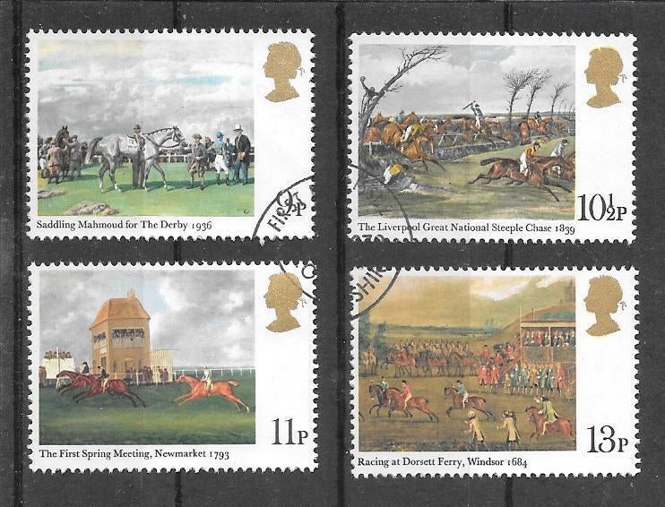 UK 1979  Derby, Verzenden, Gestempeld