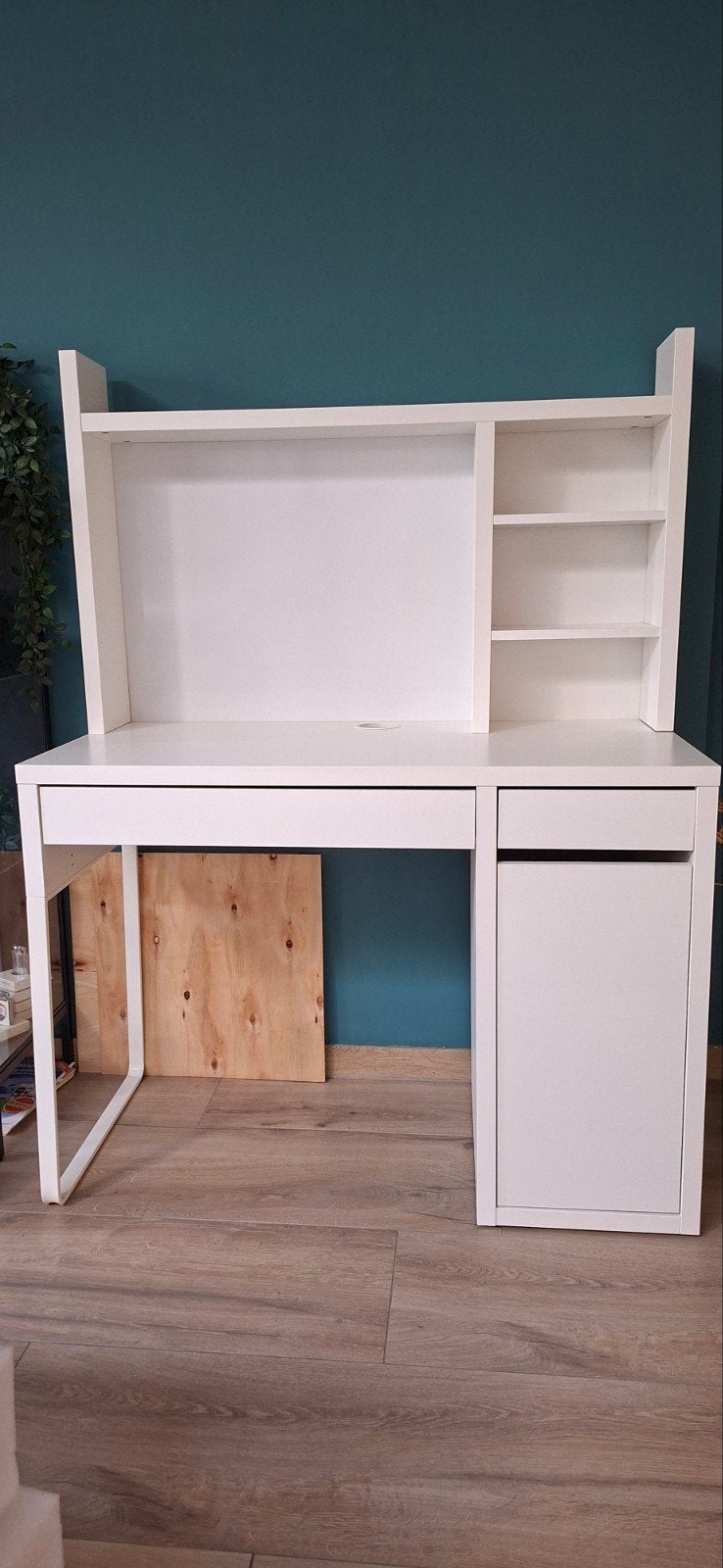 IKEA micke bureau, Gebruikt, IKEA, Ophalen, Opzetstuk