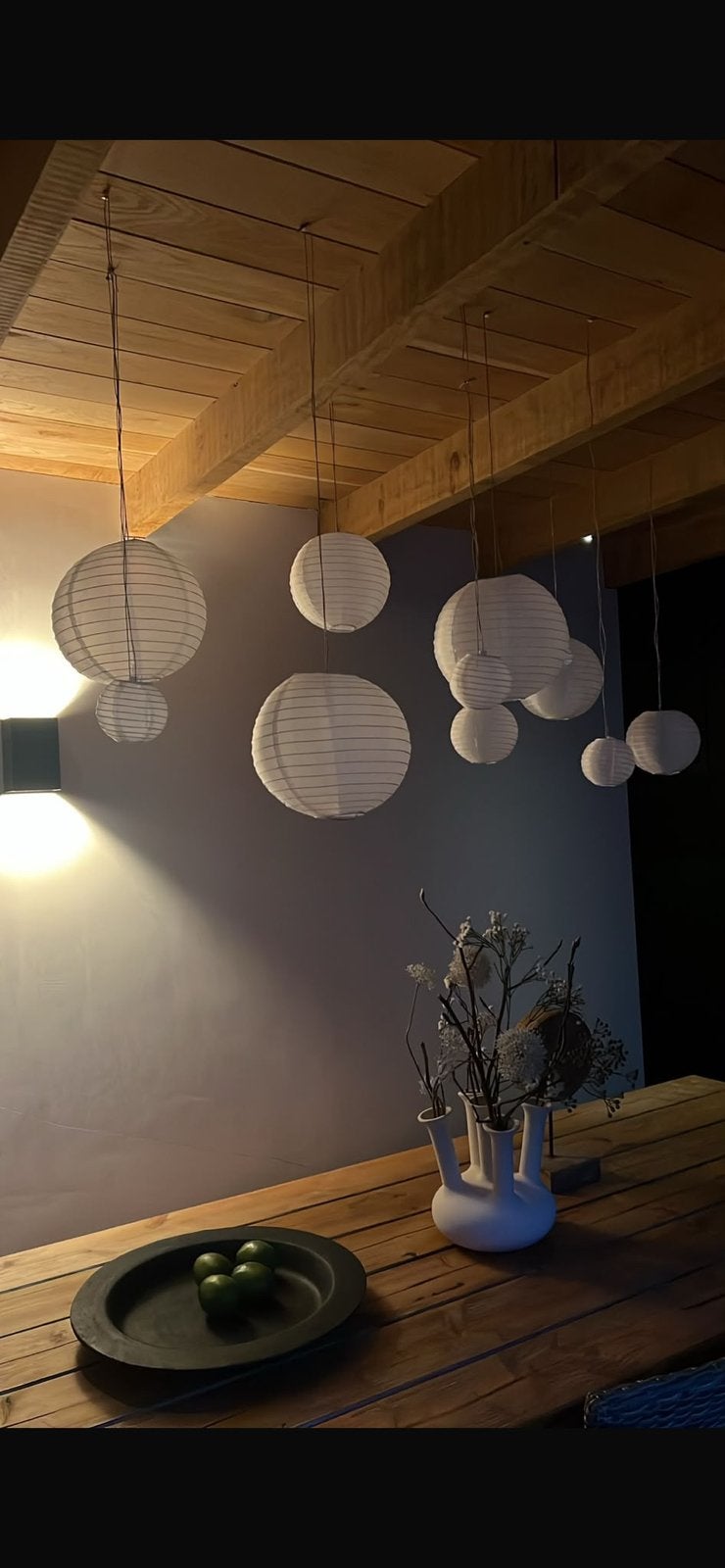 Mooie partij lampionnen, Ophalen of Verzenden, Nieuw, Netvoeding, Minder dan 50 watt
