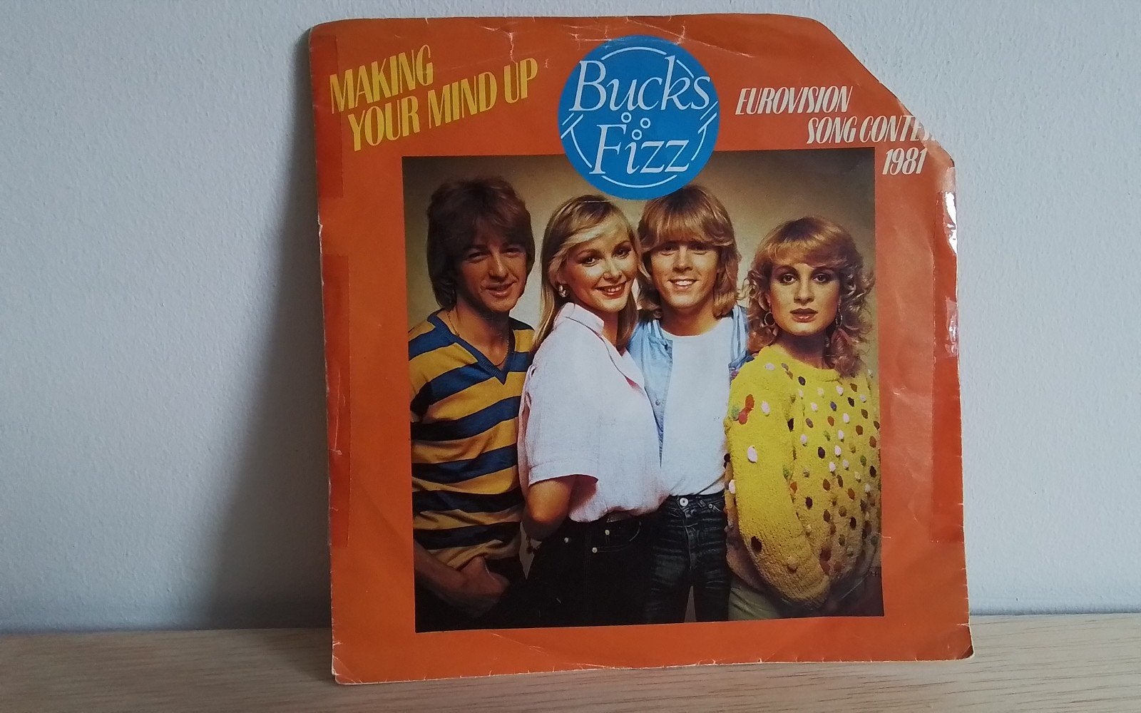 Bucks Fizz - making your mind up, Cd's en Dvd's, Ophalen of Verzenden, Zo goed als nieuw, Pop