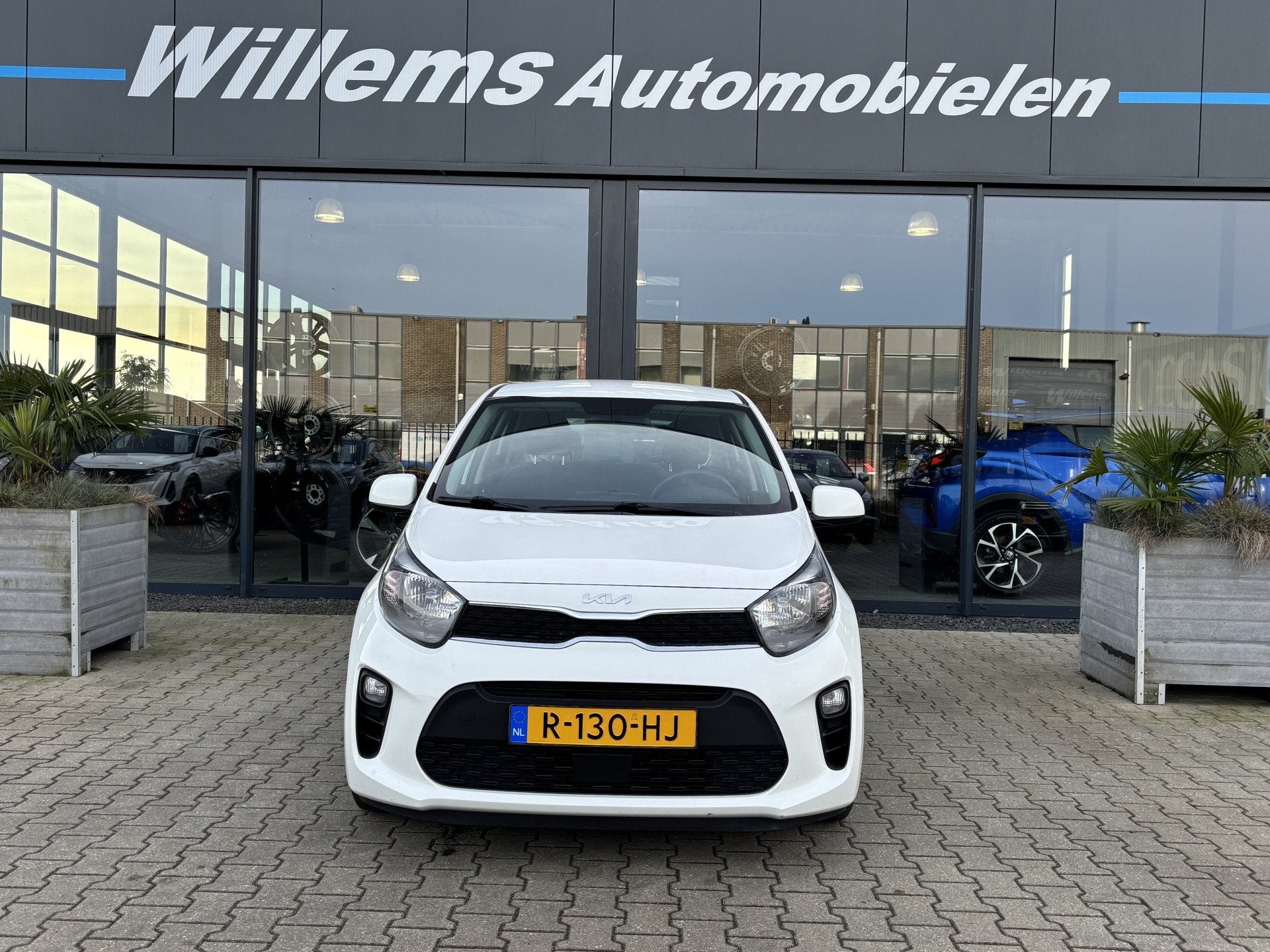 Kia Picanto 1.0 DPi ComfortLine Cruise Control, Airco & Elek, Auto's, Voorwielaandrijving, Gebruikt, Met garantie (alle), 4 stoelen