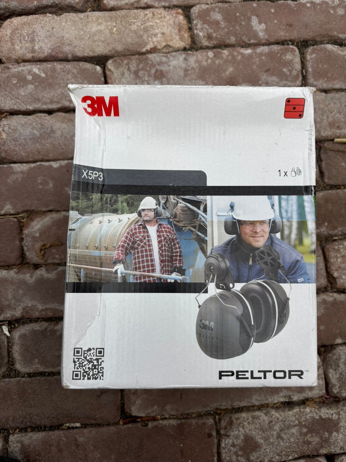 3M Peltor Optime II H520P3 gehoorkap helmbevestiging – nieuw, Ophalen of Verzenden, Zo goed als nieuw