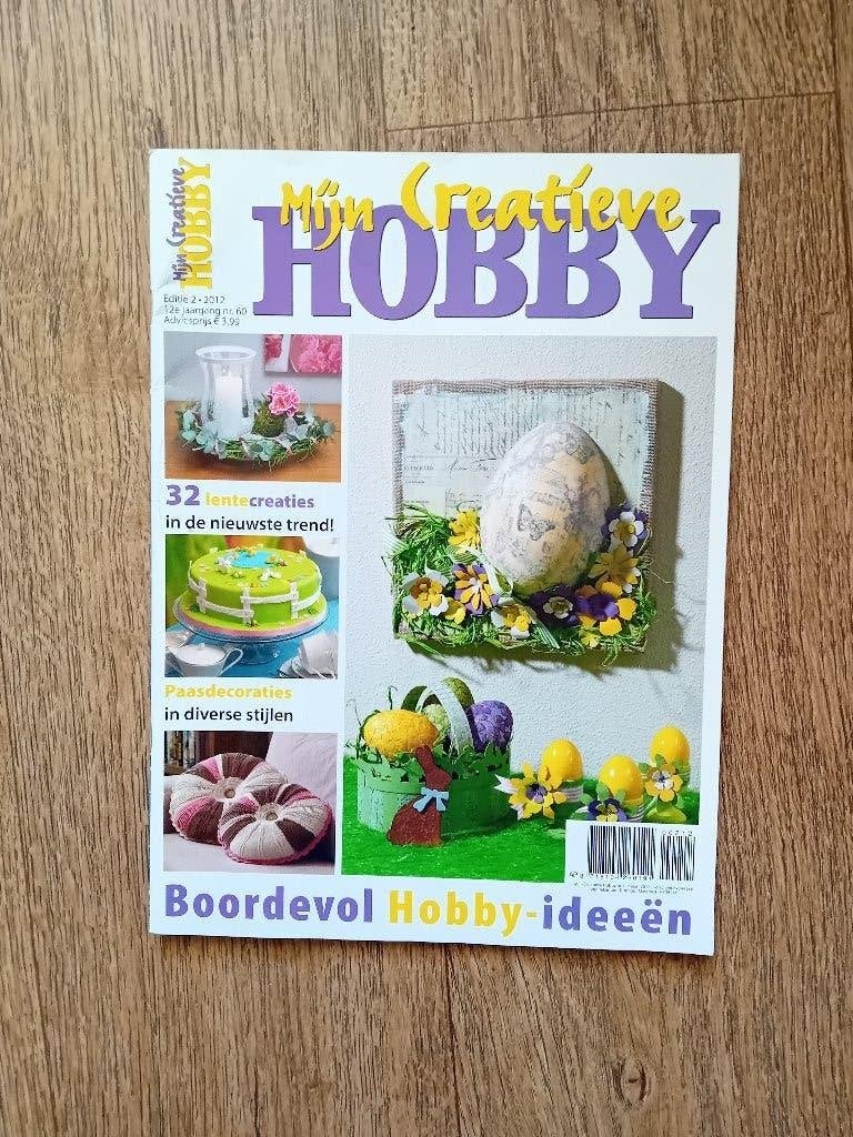 Mijn creatieve hobby, Ophalen of Verzenden, Zo goed als nieuw, Overige onderwerpen