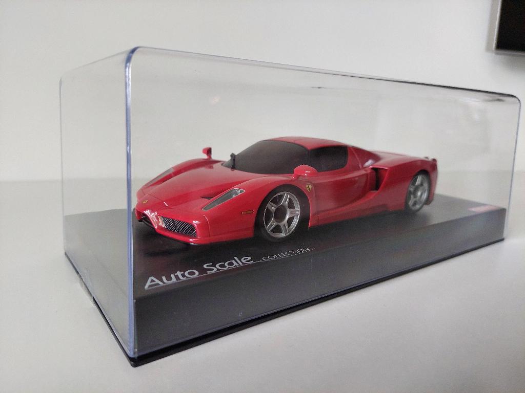 Kyosho Ferrari Enzo – Mini-Z Auto Scale Collection, Ophalen of Verzenden, Nieuw, Overige schalen, Auto onroad