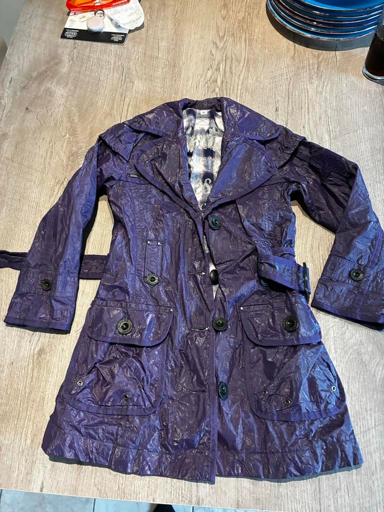 Reset Zomerjas Maat 116  Nieuwstaat, Kinderen en Baby's, Kinderkleding | Maat 116, Ophalen of Verzenden, Nieuw, Meisje, Jas
