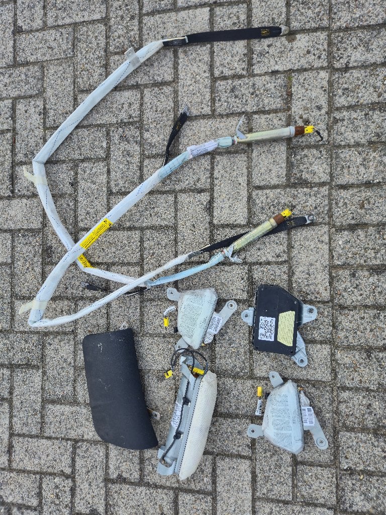 Bmw e39 airbags, Ophalen, Gebruikt, BMW