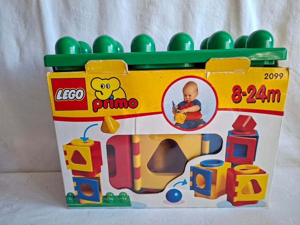 Vintage Duplo Primo set 2099 Fun Shape Sorter vormenstoof, Kinderen en Baby's, Speelgoed | Duplo en Lego, Ophalen of Verzenden