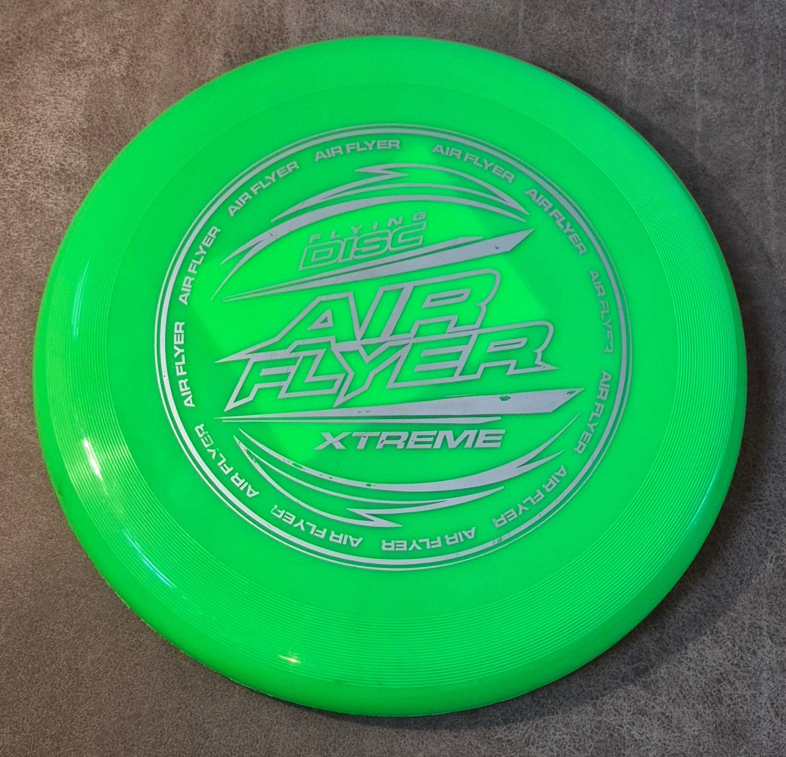 Air Flyer Xtreme Flying Disc - Groen Frisbee, Ophalen of Verzenden, Nieuw