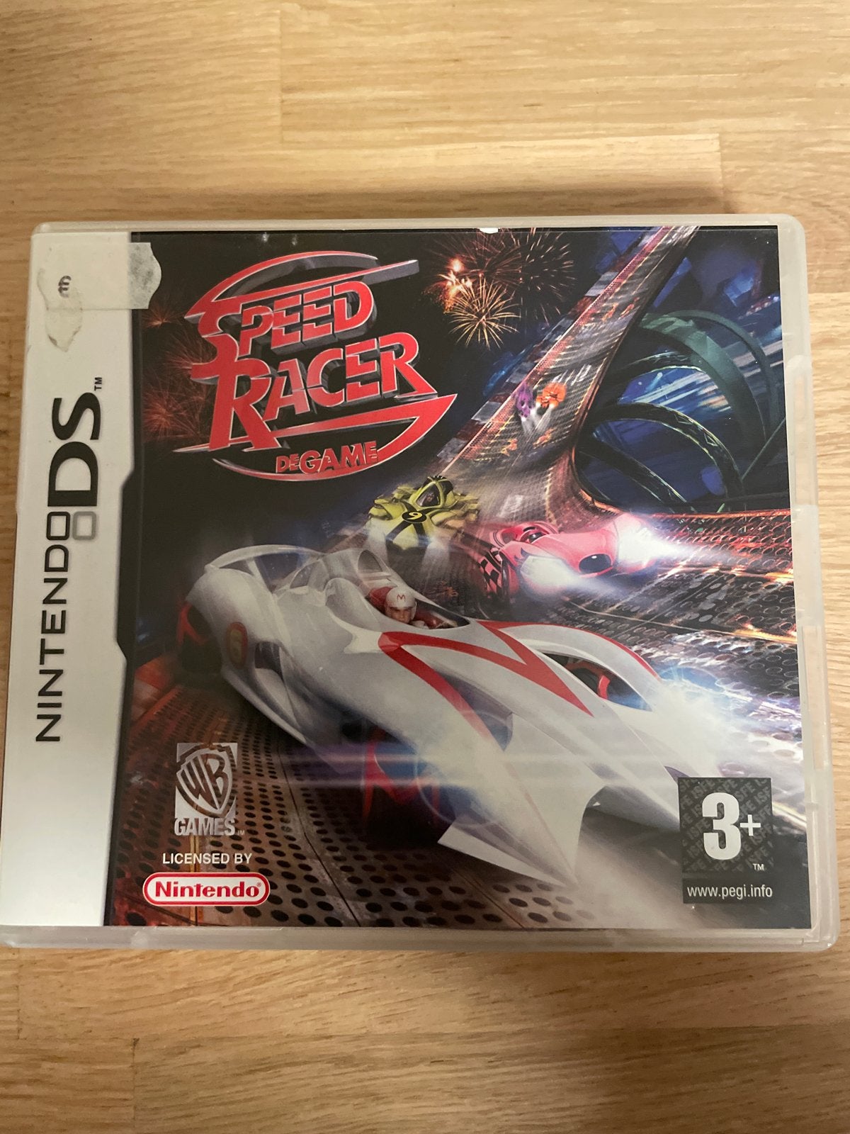 Speed Racer Nintendo DS Game - Racegame, Gebruikt, 1 speler, Racen en Vliegen, Ophalen of Verzenden