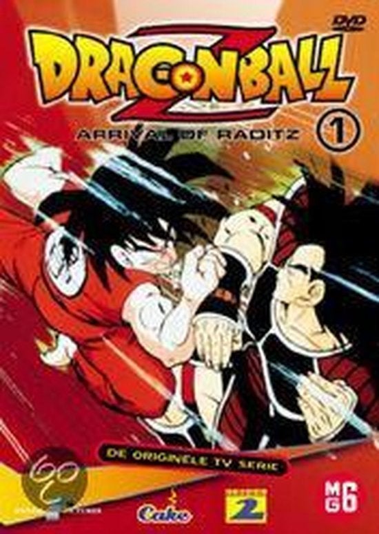 Dragonball Z - The Arrival of Raditz, Alle leeftijden, Ophalen of Verzenden, Zo goed als nieuw, Science Fiction en Fantasy