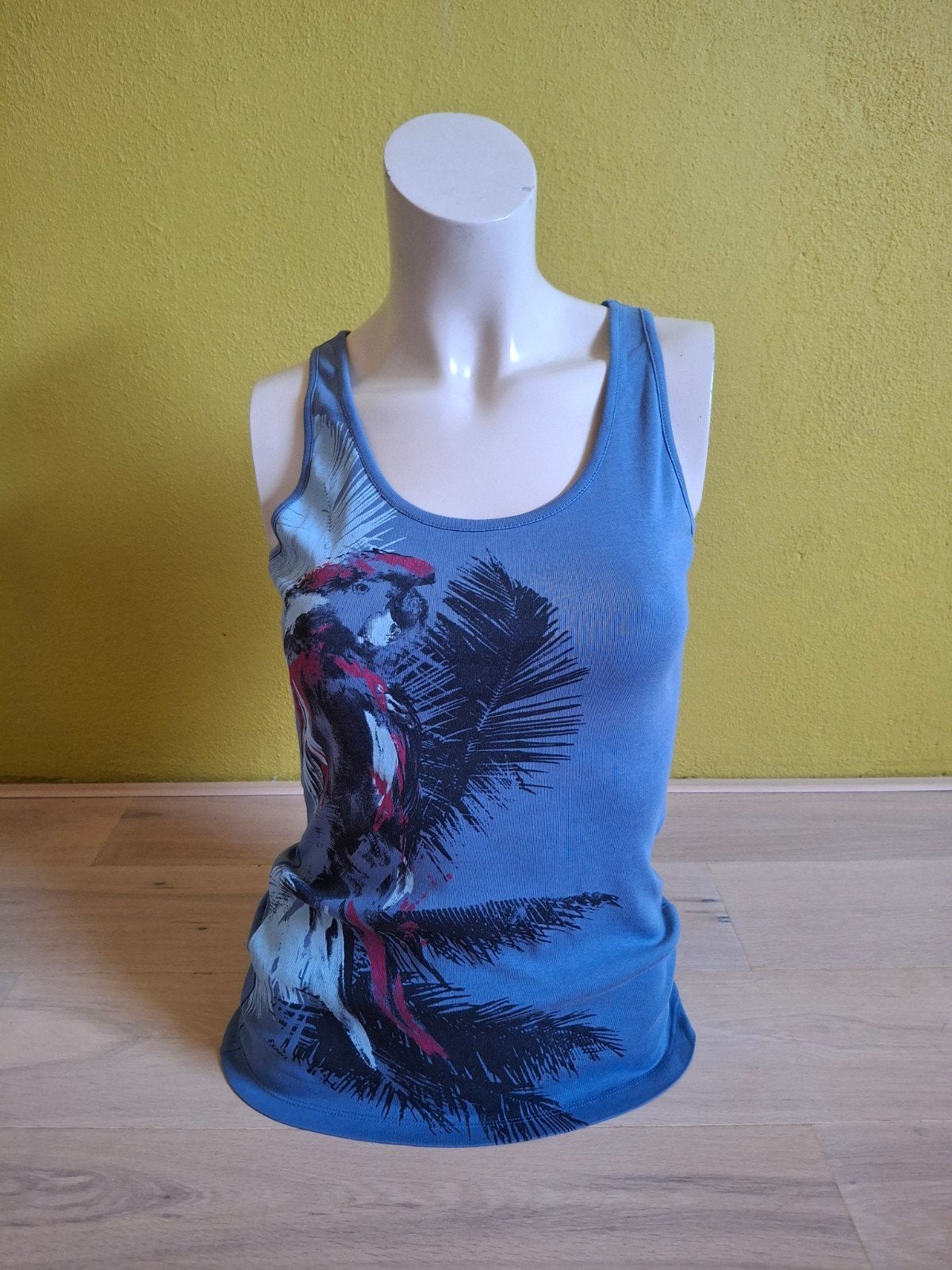 ESPRIT nieuw zomershirt. Mt 38, Kleding | Dames, Tops, Verzenden, Zo goed als nieuw, Maat 38/40 (M), Korte mouw