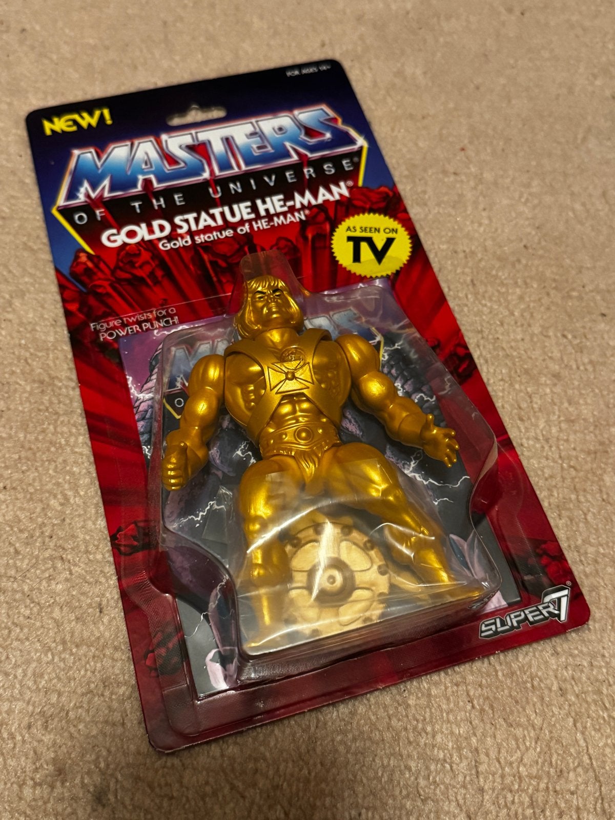 Masters of the Universe He-Man actiefiguren collectie, Verzamelen, Ophalen of Verzenden, Nieuw