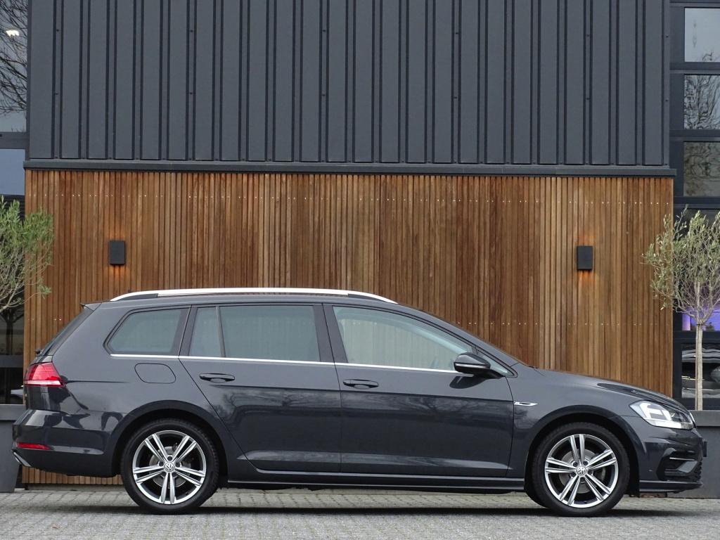 Volkswagen Golf Variant 1.0 TSI 110PK DSG / Highline / R-lin, Stof, Gebruikt, Met garantie (alle), Origineel Nederlands